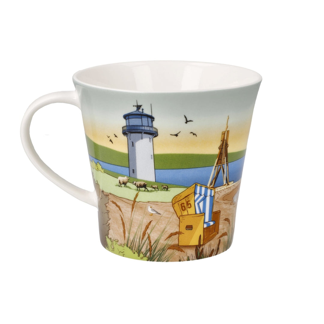 23102291 - Goebel Scandic Home Coffee - /Tea Mug 'North Sea Love' 2026
