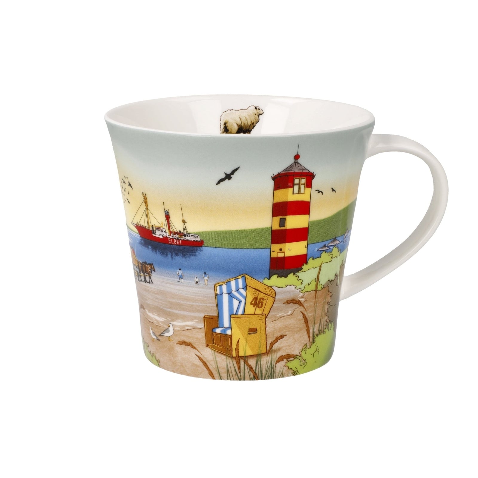 23102291 - Goebel Scandic Home Coffee - /Tea Mug 'North Sea Love' 2026