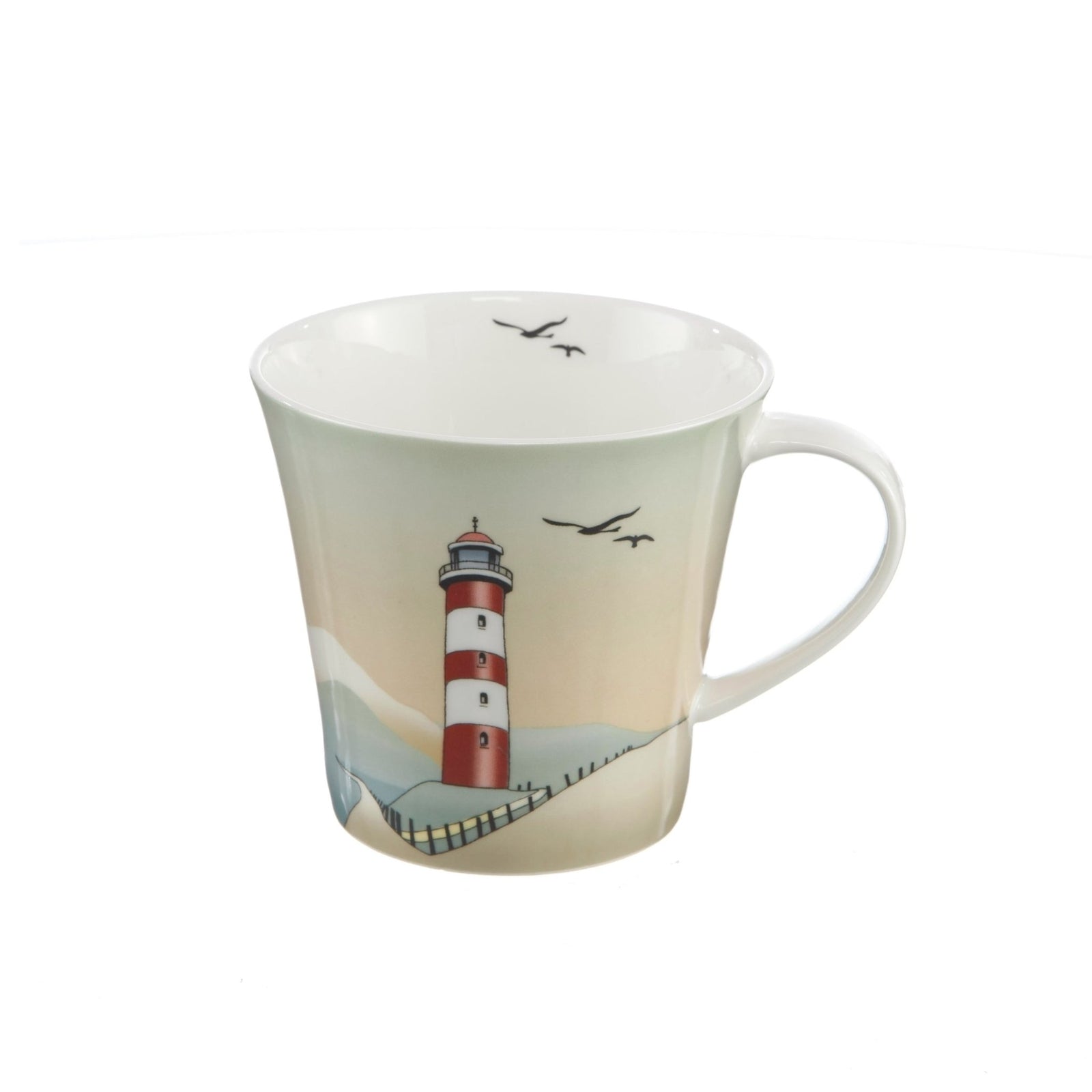 23100131 - Goebel Scandic Home Wohnaccessoires 'Lighthouse - Coffee - /Tea Mug'