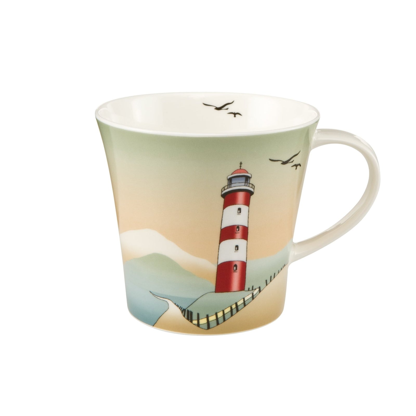 23100131 - Goebel Scandic Home Wohnaccessoires 'Lighthouse - Coffee - /Tea Mug'