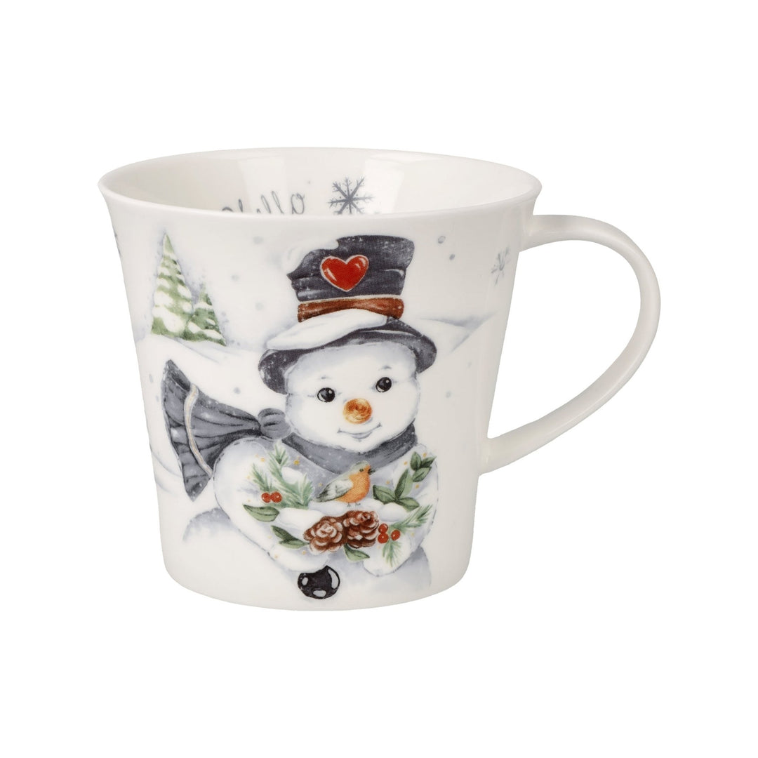 66705081 - Goebel Schneemänner Coffee - /Tea Mug 'Hello Winter' 2026