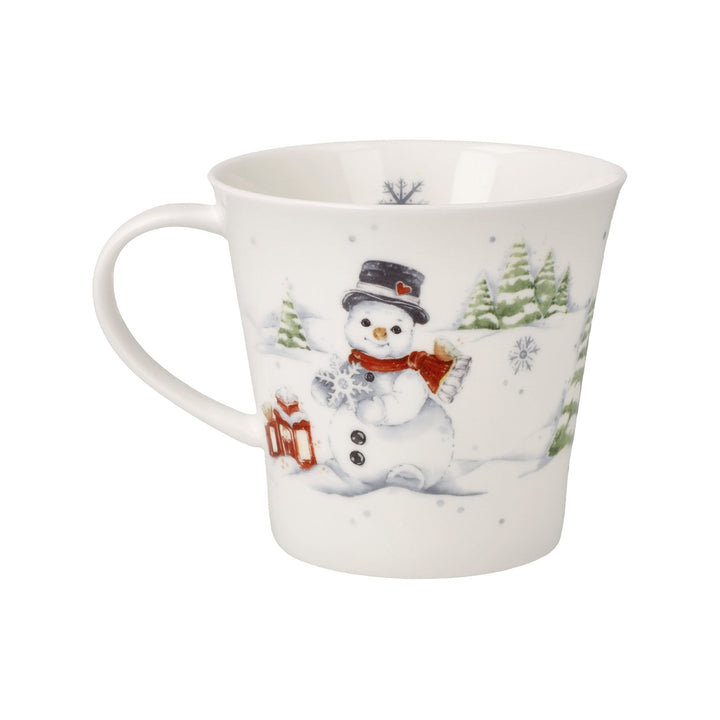 66705081 - Goebel Schneemänner Coffee - /Tea Mug 'Hello Winter' 2026