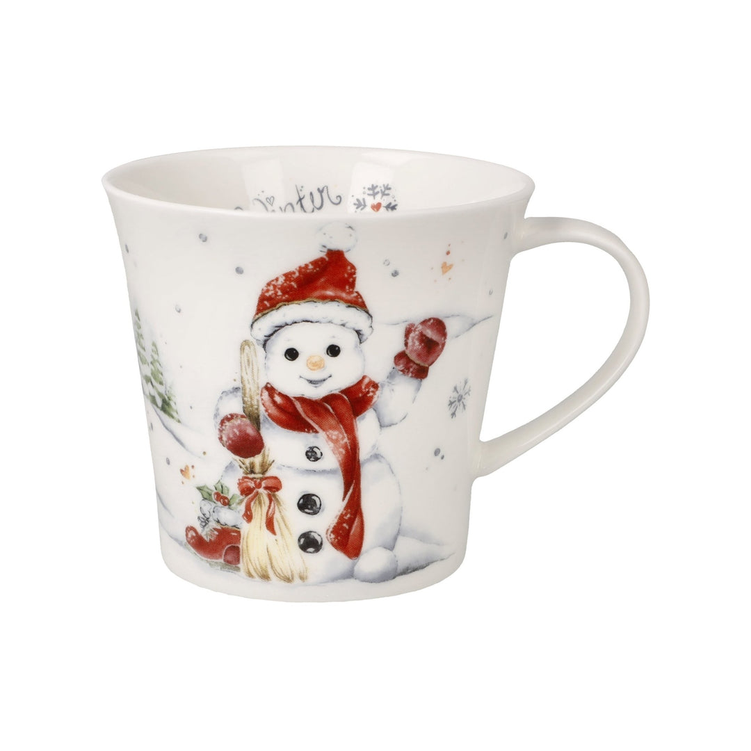 66705071 - Goebel Schneemänner Coffee - /Tea Mug 'Winter Love' 2026