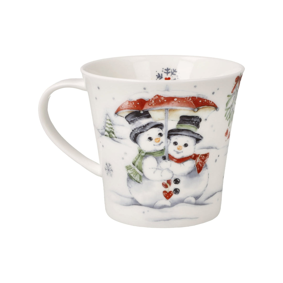 66705071 - Goebel Schneemänner Coffee - /Tea Mug 'Winter Love' 2026