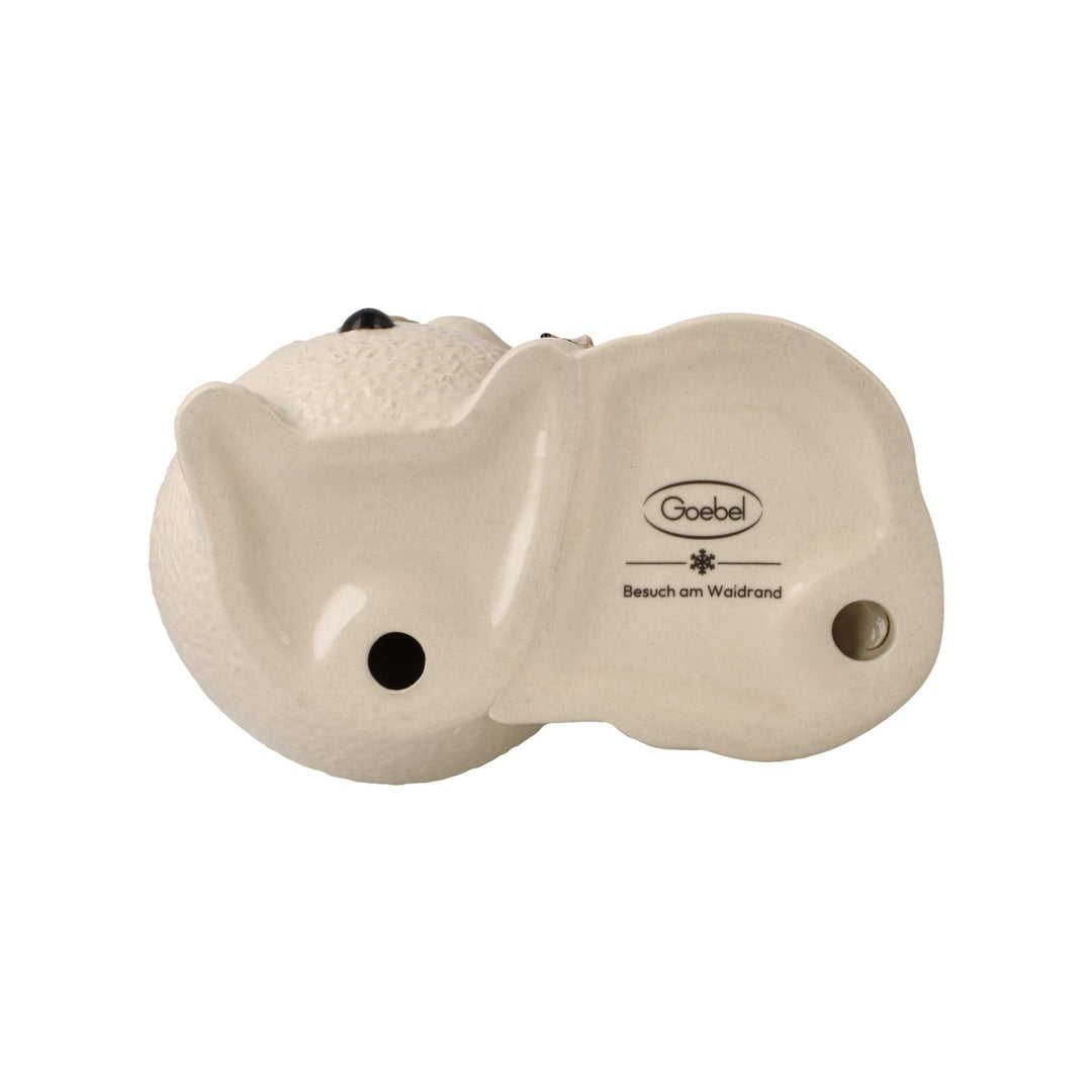 66704951 - Goebel Schneemänner Figur 'Besuch am Waldrand' 2026