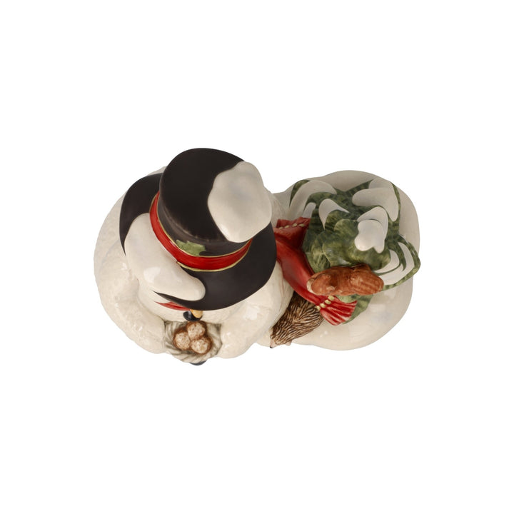 66704951 - Goebel Schneemänner Figur 'Besuch am Waldrand' 2026