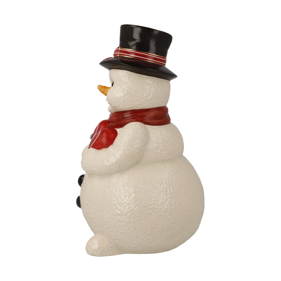 66705051 - Goebel Schneemänner Figur 'Glücksherz' 2026