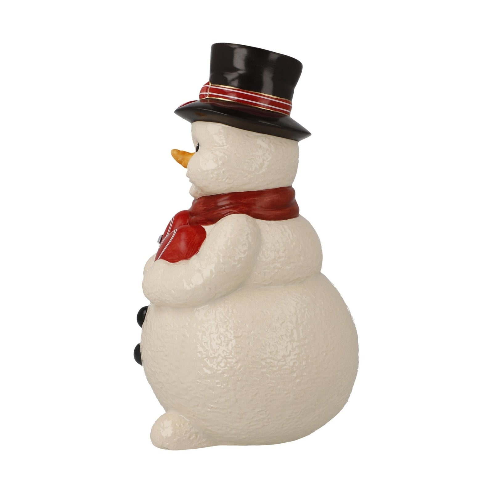 66705051 - Goebel Schneemänner Figur 'Glücksherz' 2026