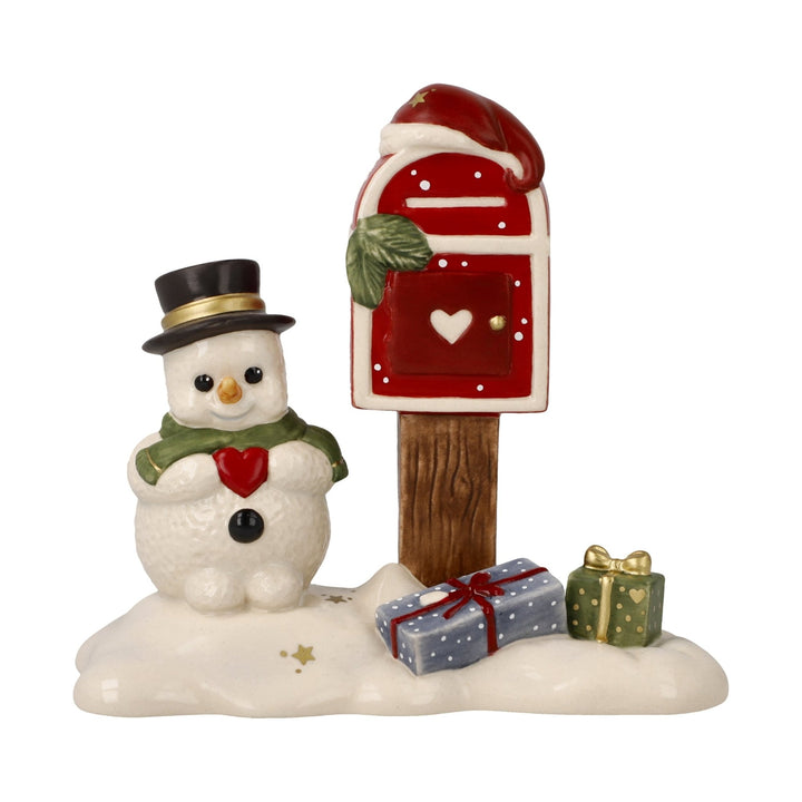 66704971 - Goebel Schneemänner Figur 'Weihnachtsgrüße' 2026