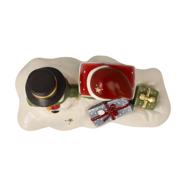 66704971 - Goebel Schneemänner Figur 'Weihnachtsgrüße' 2026