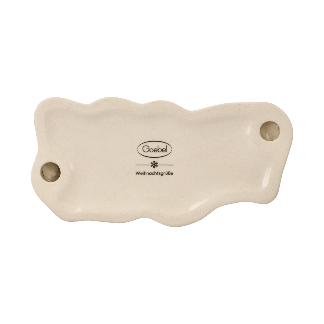 66704971 - Goebel Schneemänner Figur 'Weihnachtsgrüße' 2026