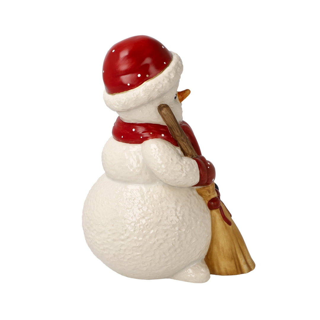 66705031 - Goebel Schneemänner Figur 'Winterputz' 2026