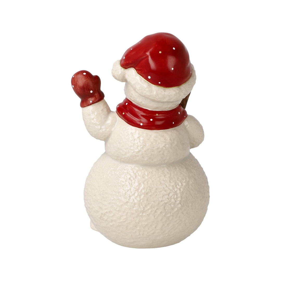 66705031 - Goebel Schneemänner Figur 'Winterputz' 2026