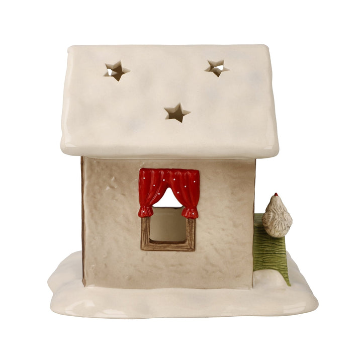 66705011 - Goebel Schneemänner Windlicht 'Eingeschneiter Hühnerstall' 2026