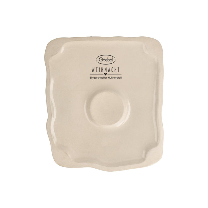 66705011 - Goebel Schneemänner Windlicht 'Eingeschneiter Hühnerstall' 2026