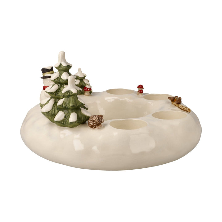 66704981 - Goebel Schneemänner Windlicht 'Winterglück im Advent' 2026