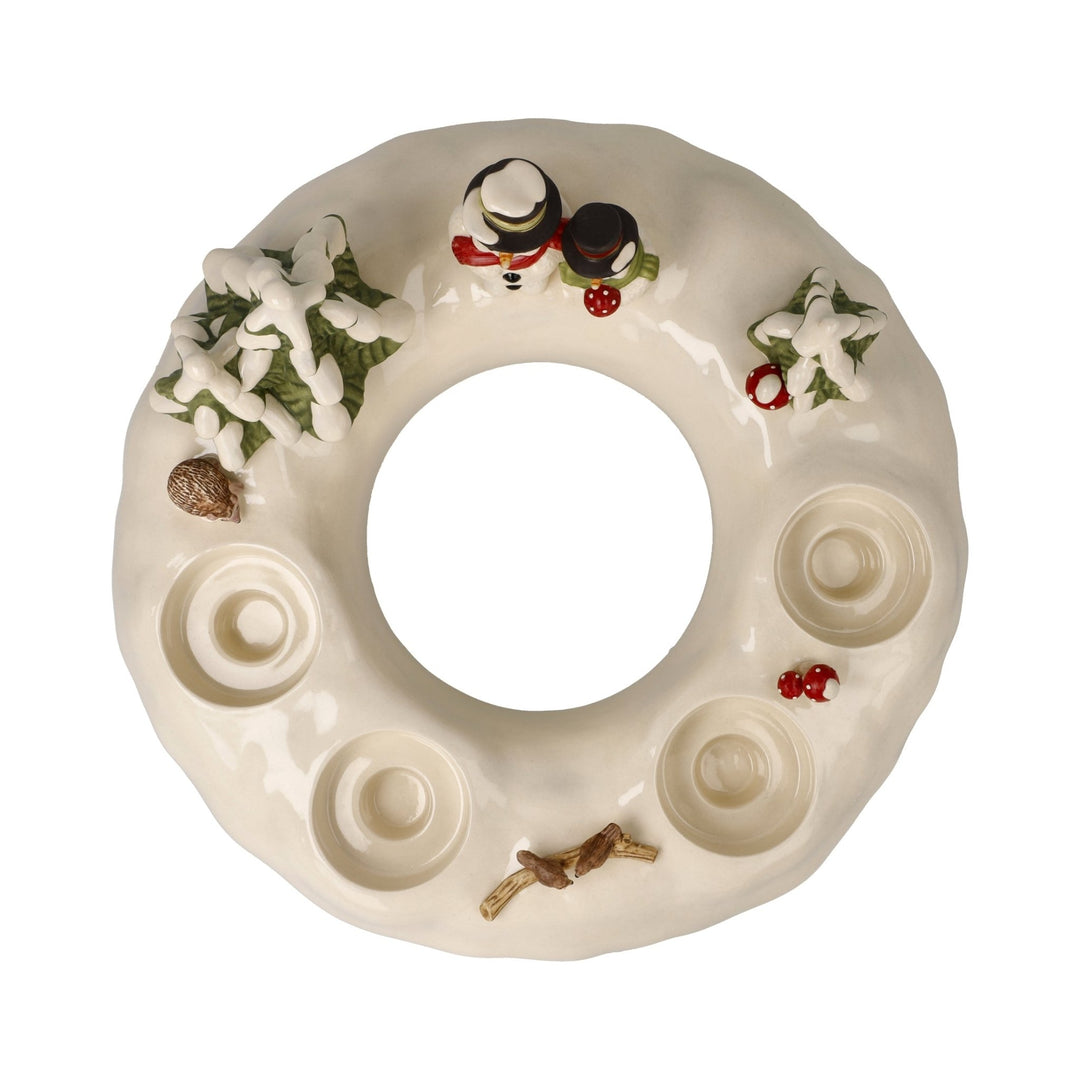 66704981 - Goebel Schneemänner Windlicht 'Winterglück im Advent' 2026