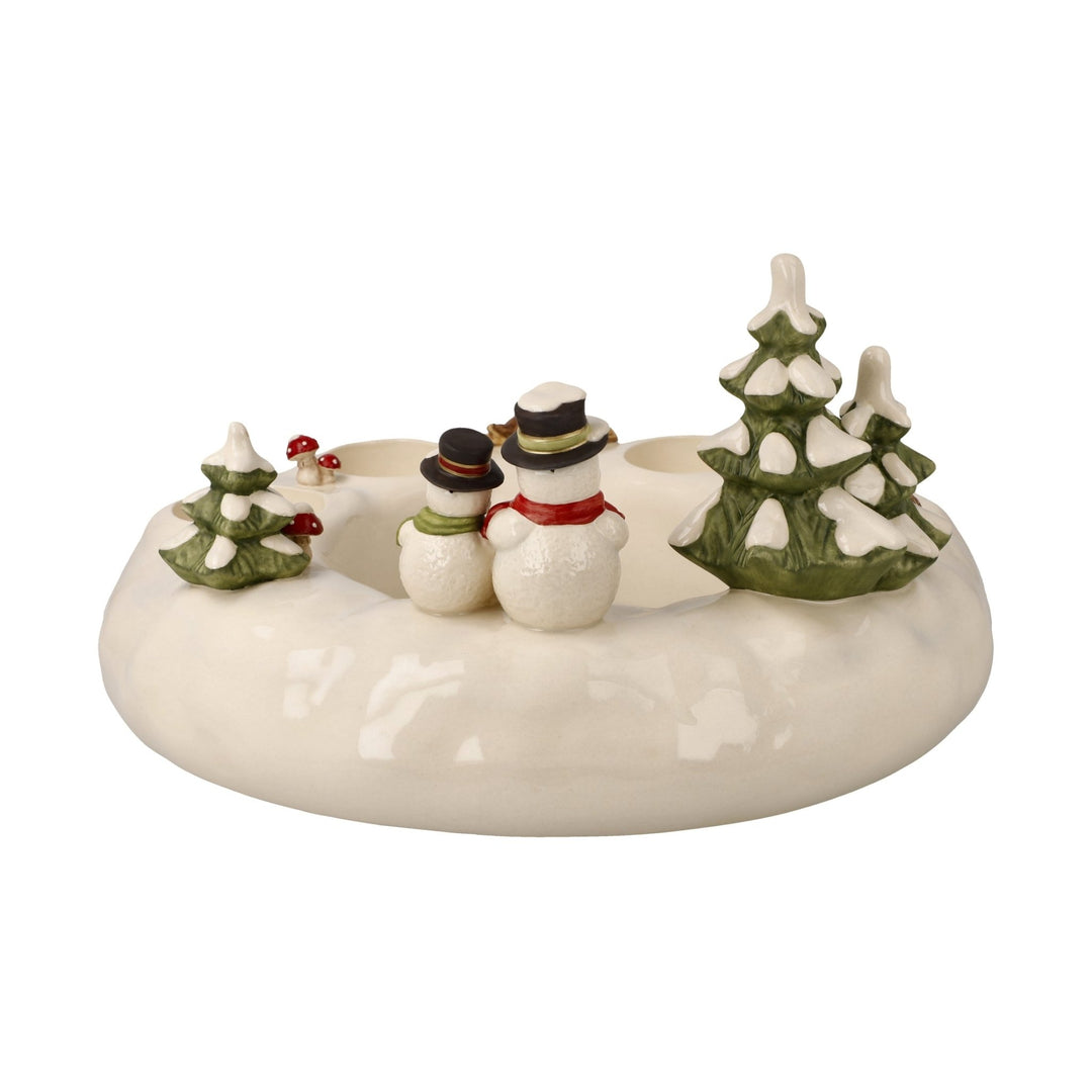 66704981 - Goebel Schneemänner Windlicht 'Winterglück im Advent' 2026