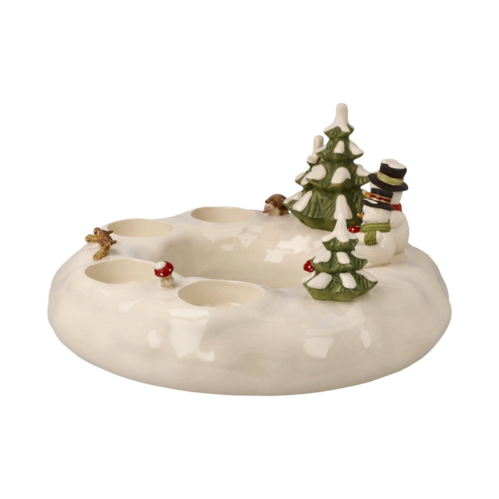 66704981 - Goebel Schneemänner Windlicht 'Winterglück im Advent' 2026