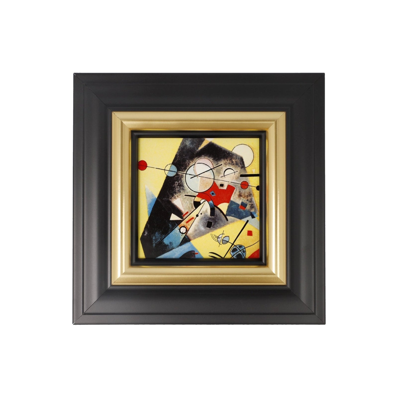 67075561 - Goebel Wassily Kandinsky Wandbild ' Ruhige Harmonie' 2026