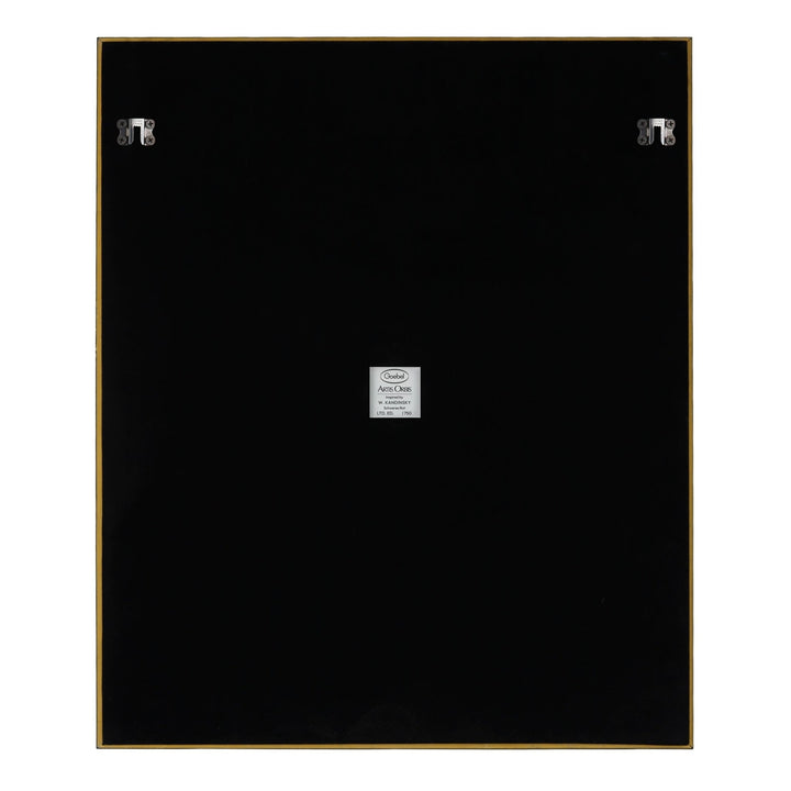 67075401 - Goebel Wassily Kandinsky Wandbild 'Schweres Rot' 2026