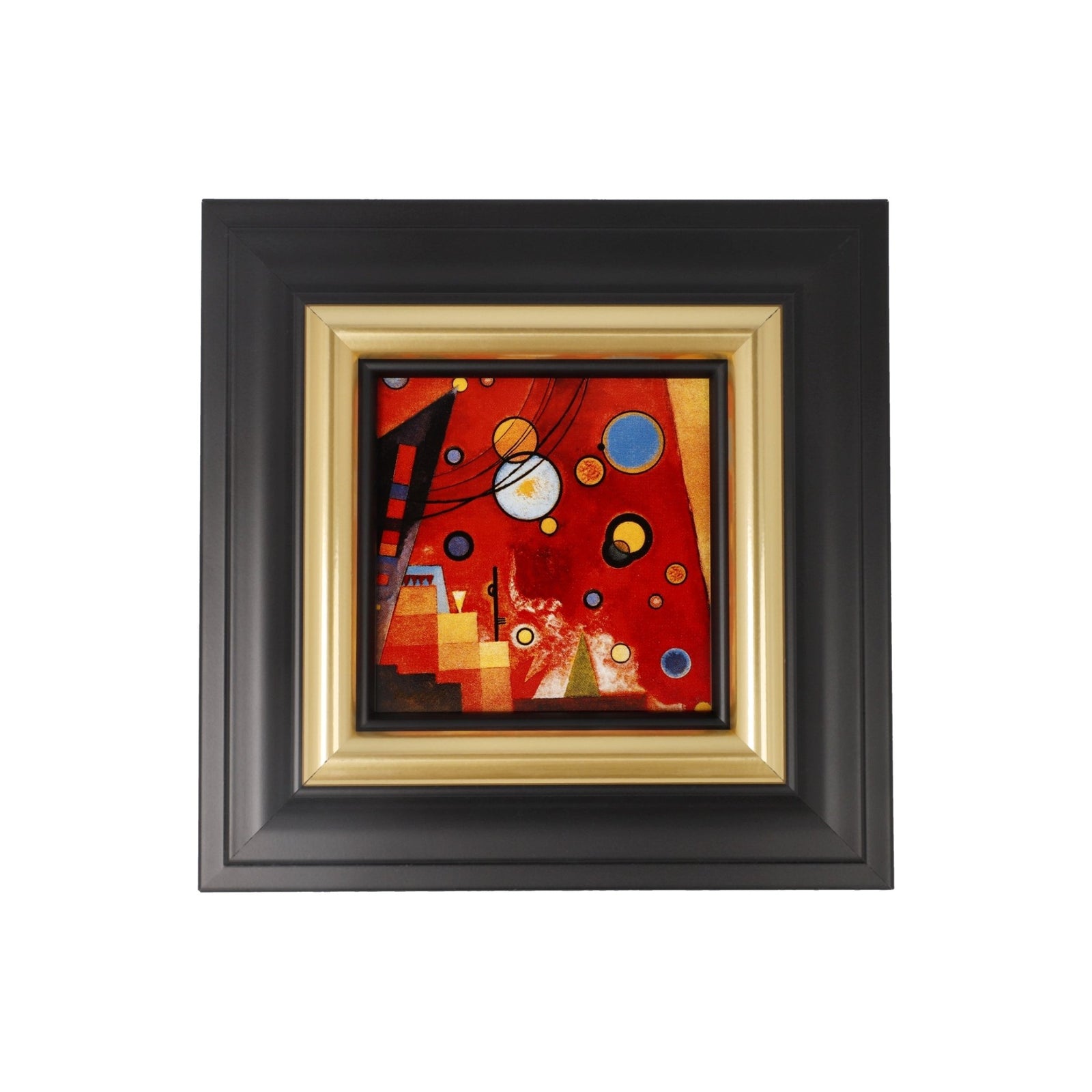 67075531 - Goebel Wassily Kandinsky Wandbild 'Schweres Rot' 2026