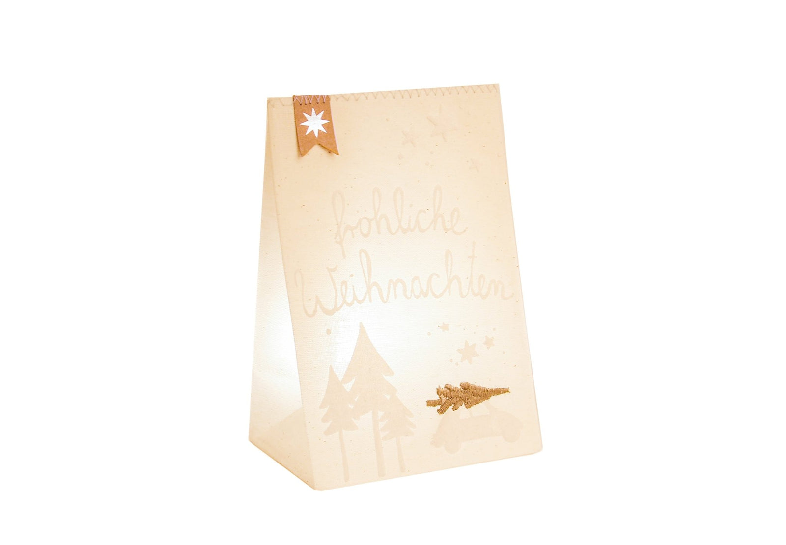 GOD - 00127124 - Good Old Friends 'Winterbeutel Fröhliche Weihnachten'