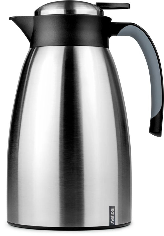 HEL-2385 - Helios, Edelstahl - Isolierkanne, Snap, Inhalt 1,5l