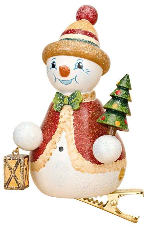 HUB-140h4001 - Hubrig Volkskunst 'Baumclipser - Schneefräulein Schneeweihnacht 9cm' 2026