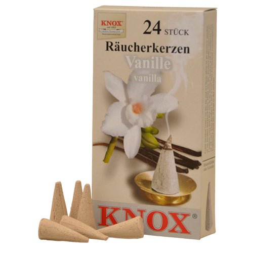 HUB-105-20 - Hubrig Volkskunst 'Bețișoare parfumate Knox - Vanilie - Conținut 24 bucăți' 2026