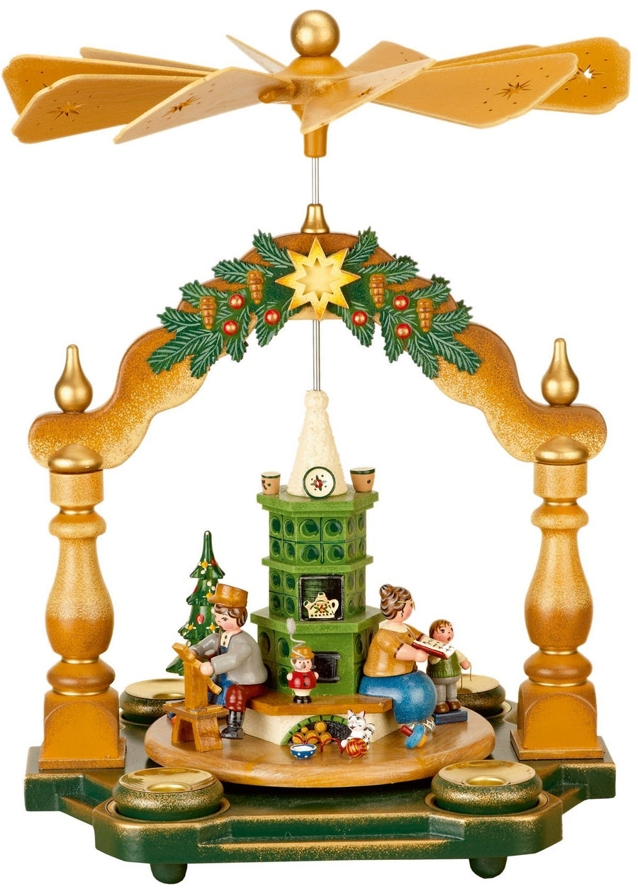 HUB - 102h0006 - Hubrig Volkskunst 'PY Großmutter 's Weihnachtsstube'