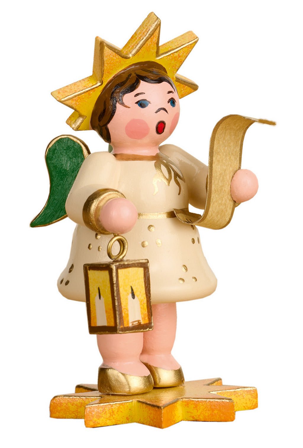 HUB-122h2010 - Hubrig Volkskunst 'Sternkind - Frohe Botschaft - 5cm' 2025