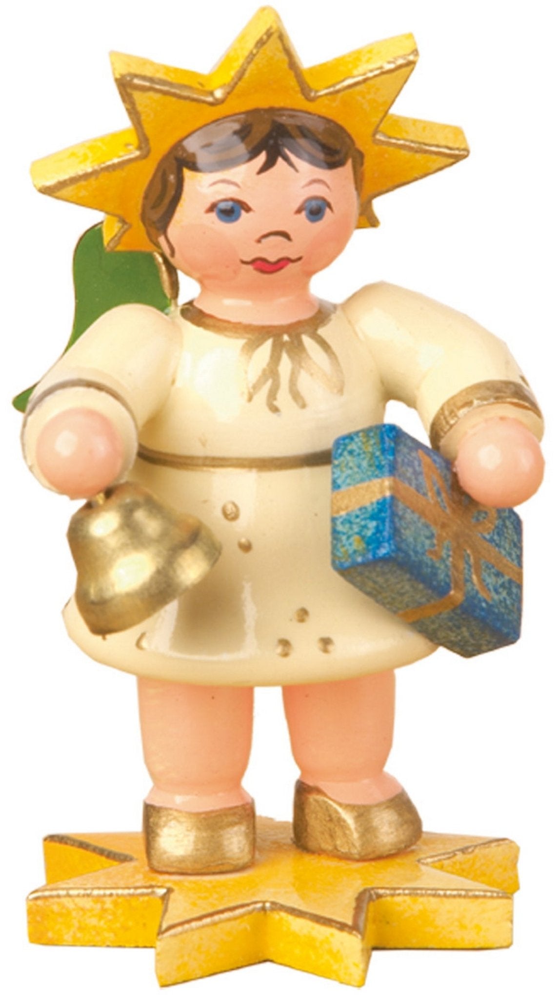 HUB - 122h2007 - Hubrig Volkskunst 'Sternkind - Glockenklang 5 cm'