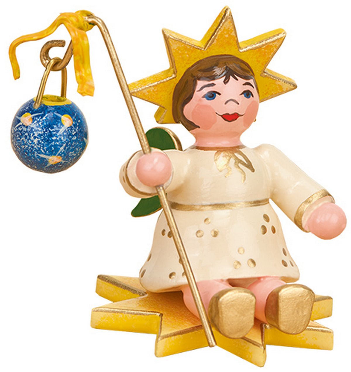 HUB - 122h2009 - Hubrig Volkskunst 'Sternkind - Lampionfest 5 cm'