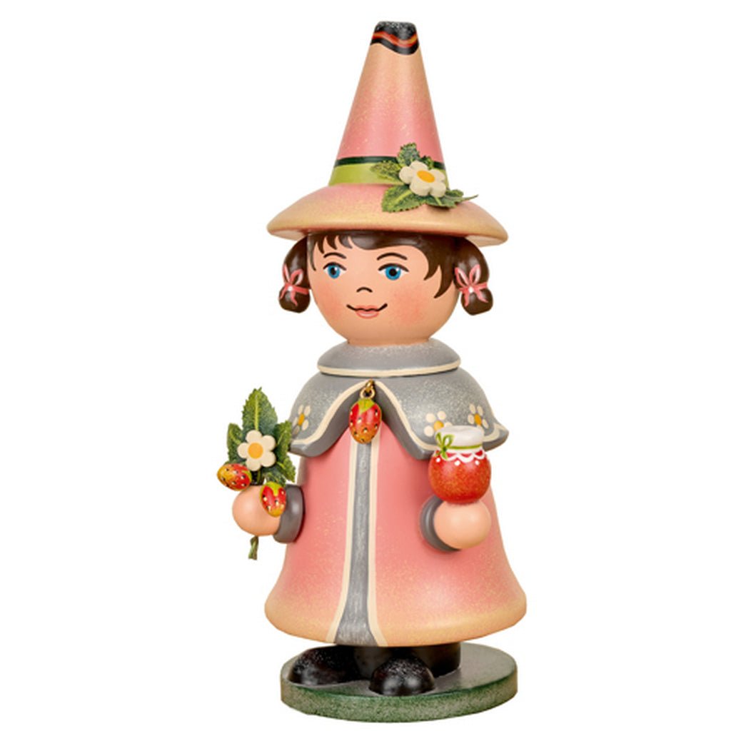 HUB - 105h1051 - Hubrig Volkskunst 'Wichtel - Erdbeere 14cm' 2026