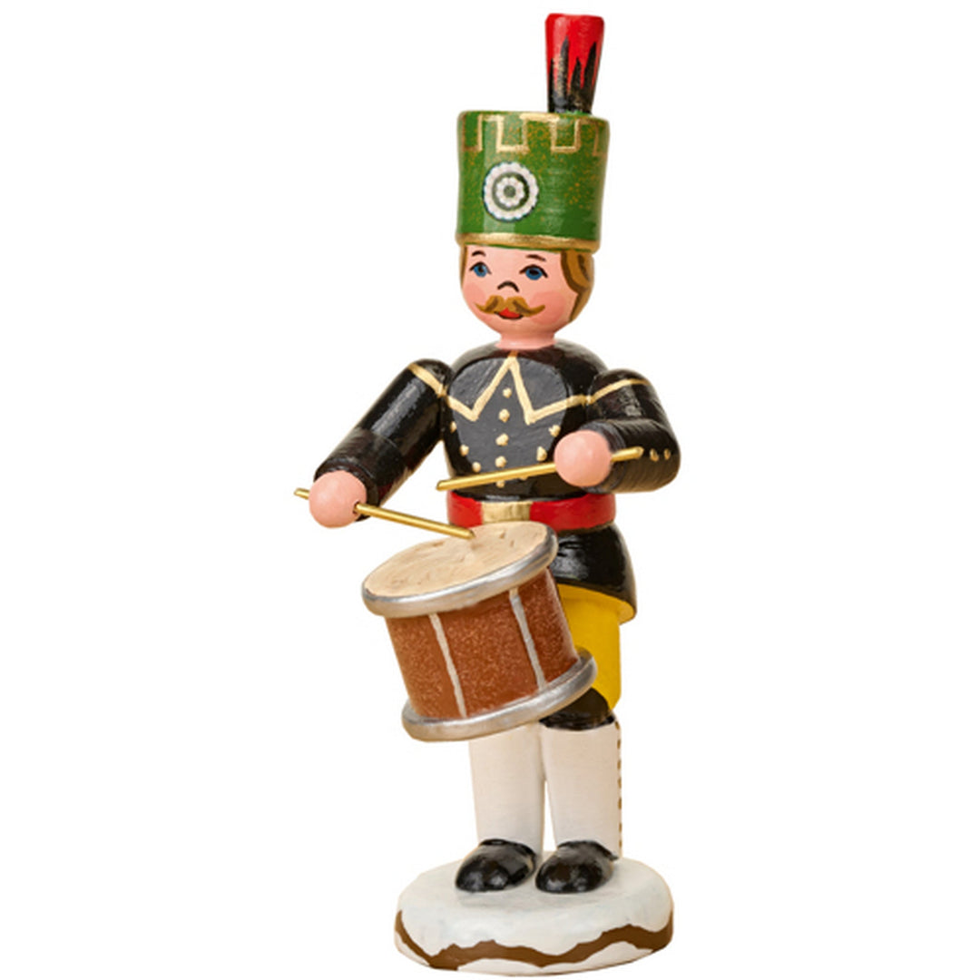 HUB-110h0049 - Hubrig Volkskunst 'Winterkinder Bergmann - buben 9 cm' 2026