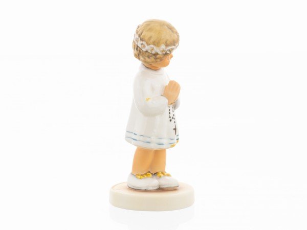 HUM - 1814128 - Hummel Figur Kommunion Mädchen 12,0 cm HUM 814 (Dekorvariante)