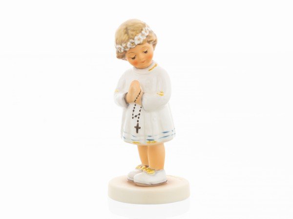 HUM - 1814128 - Hummel Figur Kommunion Mädchen 12,0 cm HUM 814 (Dekorvariante)