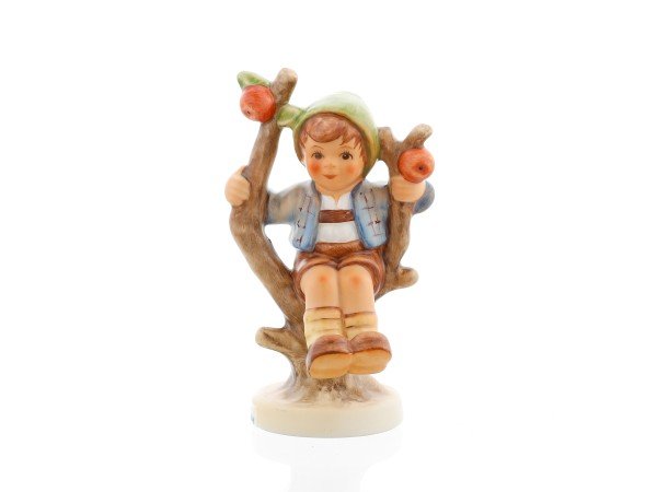 Hummel Herbst Figur Hum 142 4/0 Junge im Baum - 9,0cm 01 - 142 - 40 - 5