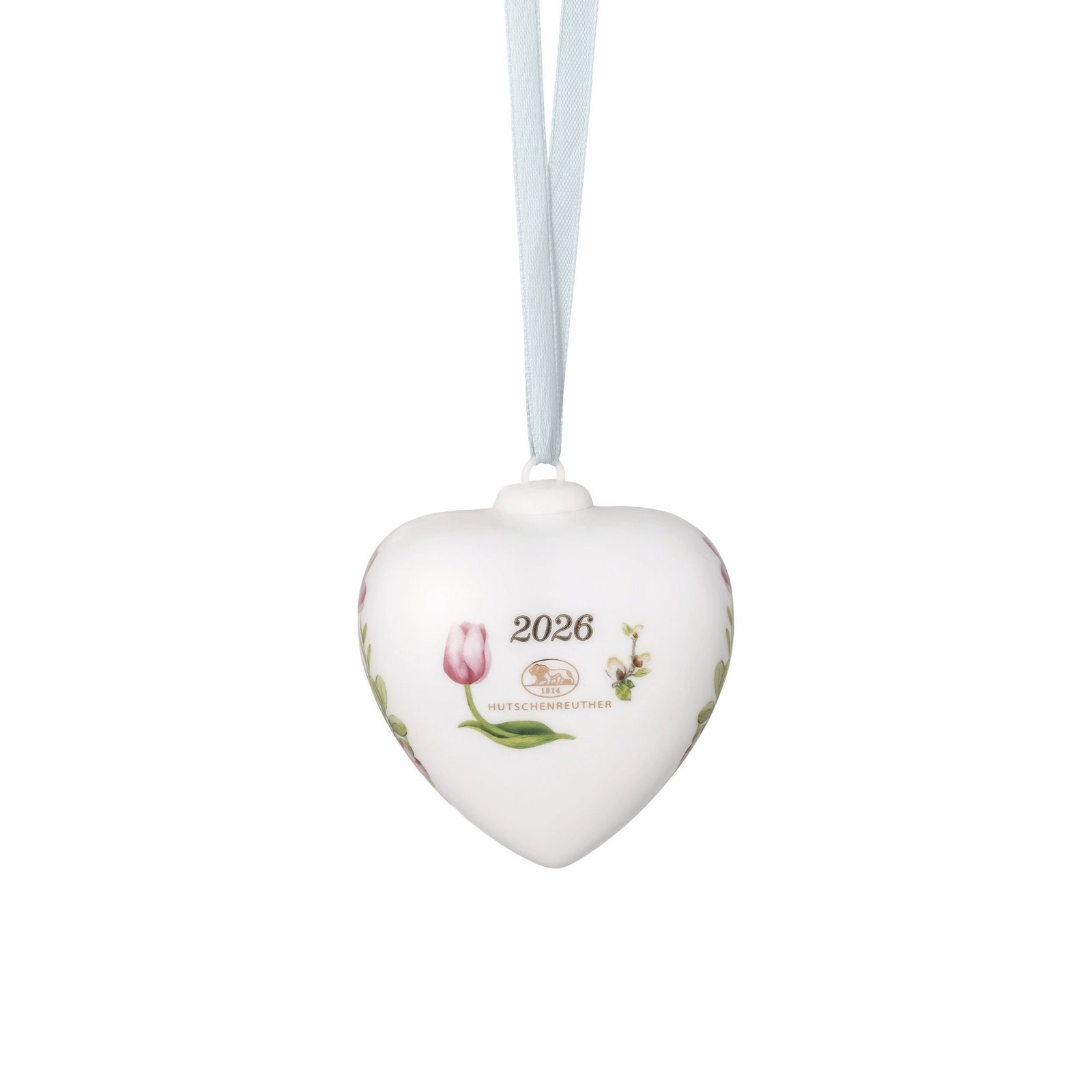 02256-724082-27841 - Hutschenreuther Ostern 'Das Herz 2026 - Dekor Hase mit Tulpen 7cm' 2026