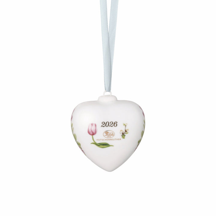 02256-724082-27841 - Hutschenreuther Ostern 'Das Herz 2026 - Dekor Hase mit Tulpen 7cm' 2026