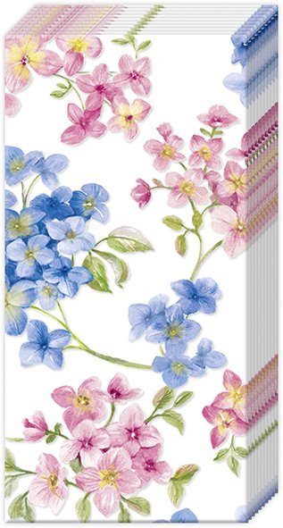 IHR - PT1011400 - Ihr, Papiertaschentücher Maite, 21x21cm