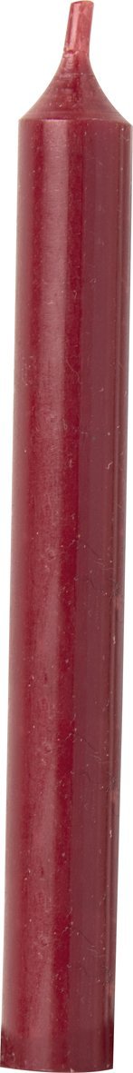 K151111 - IHR, Stabkerze dunkel rot, D1,3 x 11cm