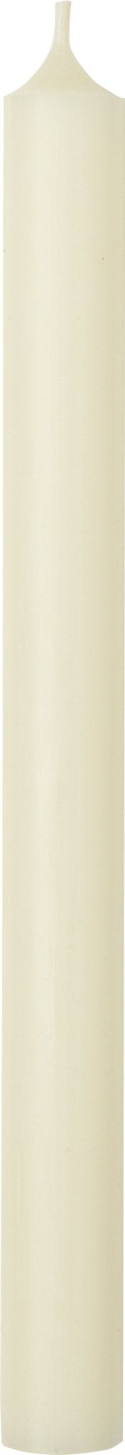 IHR - K132590 - IHR, Stabkerze, Farbe ivory, D 2,2 x H 25 cm