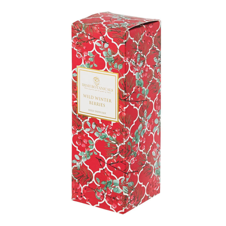 IB - WINTER - DIF - Irish Botanicals - Wild Winter Berries Diffuser - 120 ml