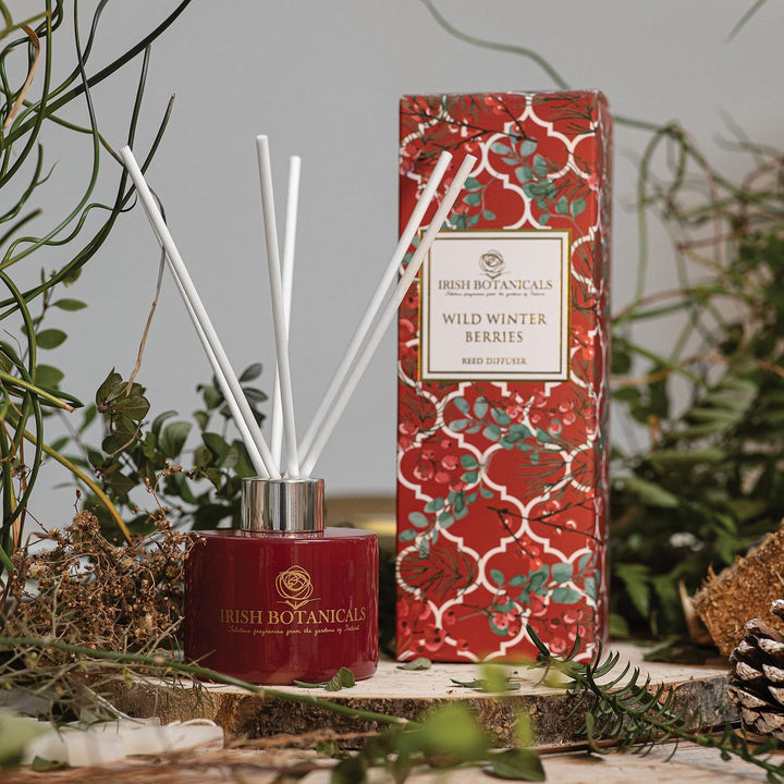 IB - WINTER - DIF - Irish Botanicals - Wild Winter Berries Diffuser - 120 ml