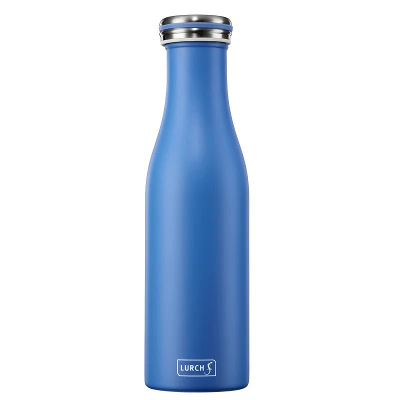 LUR - 240855 - LURCH, Isolier - Flasche Edelstahl 0,5l, azur