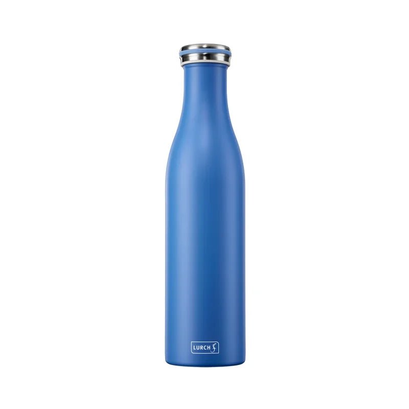 LUR - 240865 - LURCH, Isolier - Flasche Edelstahl 0,75l azur