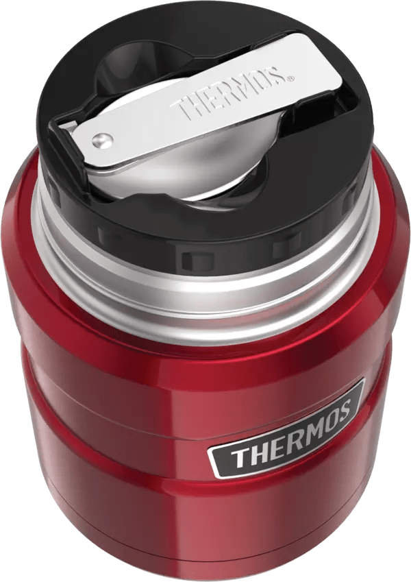 Isolier Speisegefäß Food Jar cranberry red pol, 0,47L - THE - 4001248047