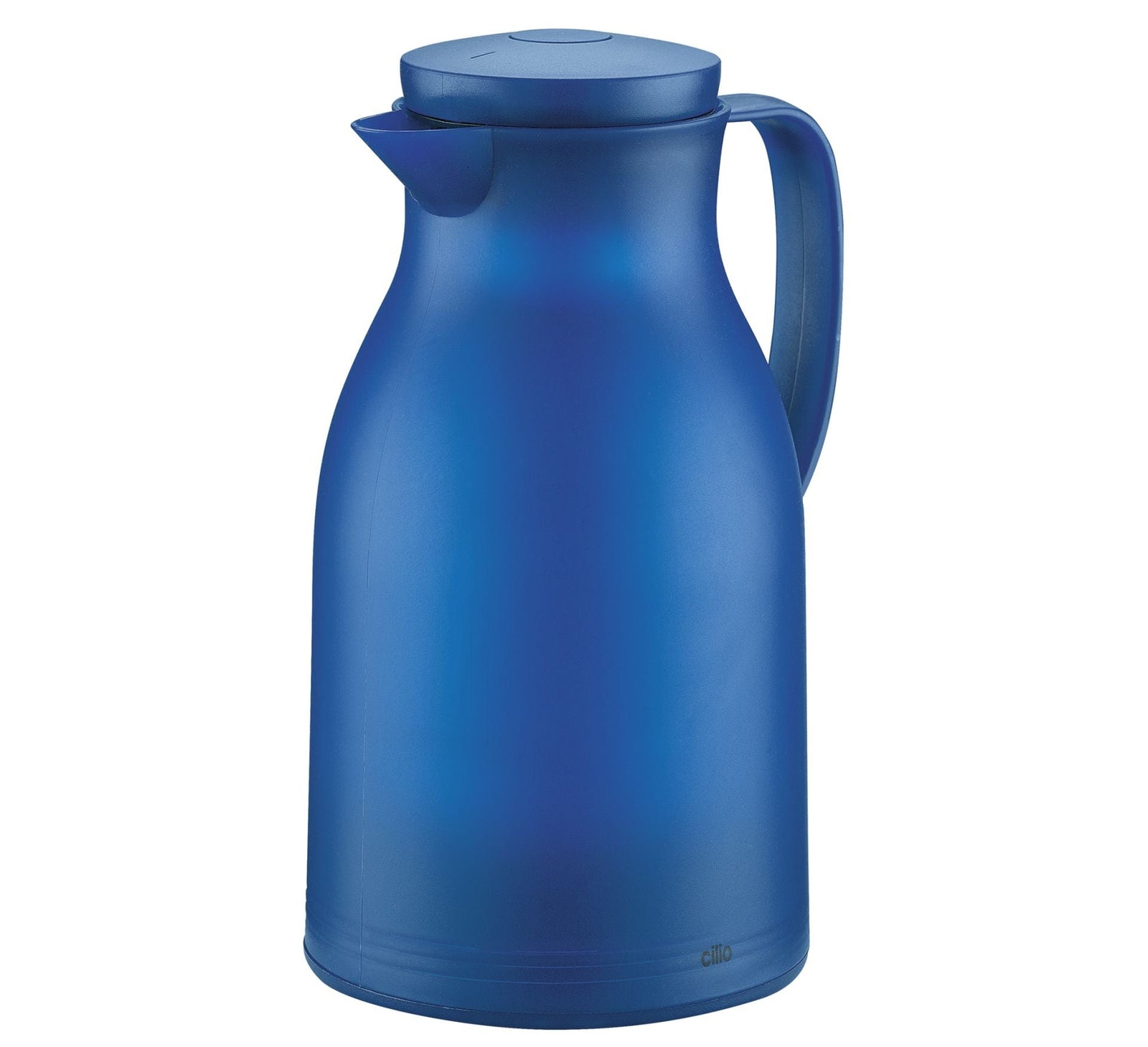 KPR - 544886 - Isolierkanne "Monza", Farbe blau, Inhalt 1,0l